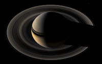 Saturn seen by Cassini spacecraft