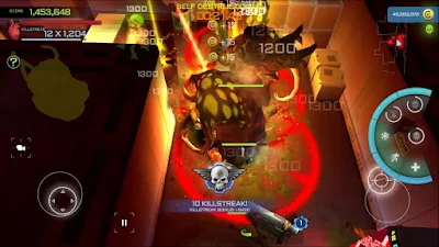 لعبة الاكشن و الاثارة Xenowerk مهكرة للأندرويد - تحميل مباشر