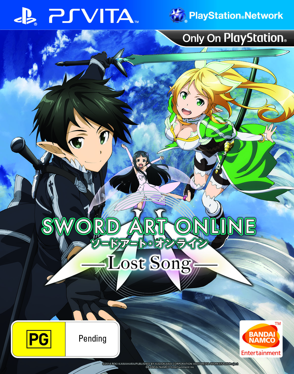 [PS VITA] Sword Art Online Lost Song [VPK] [JPG] [EUR] Download PC