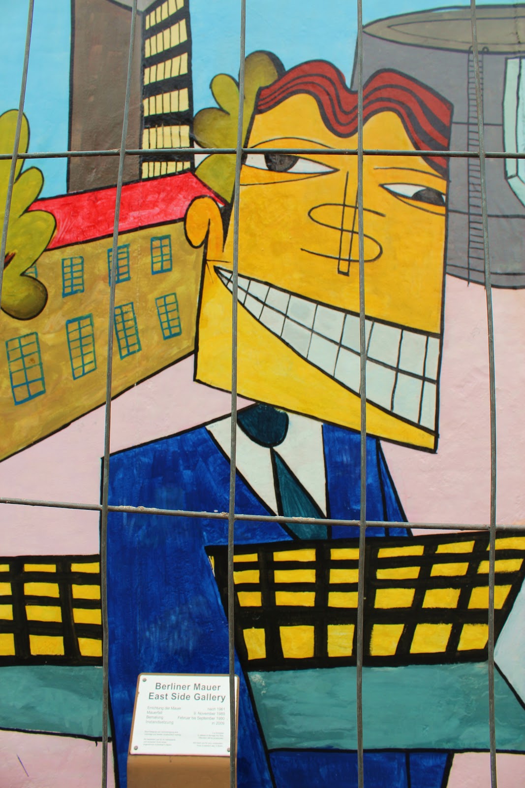 Die Berliner Mauer East Side Gallery Lessons Tes Teach