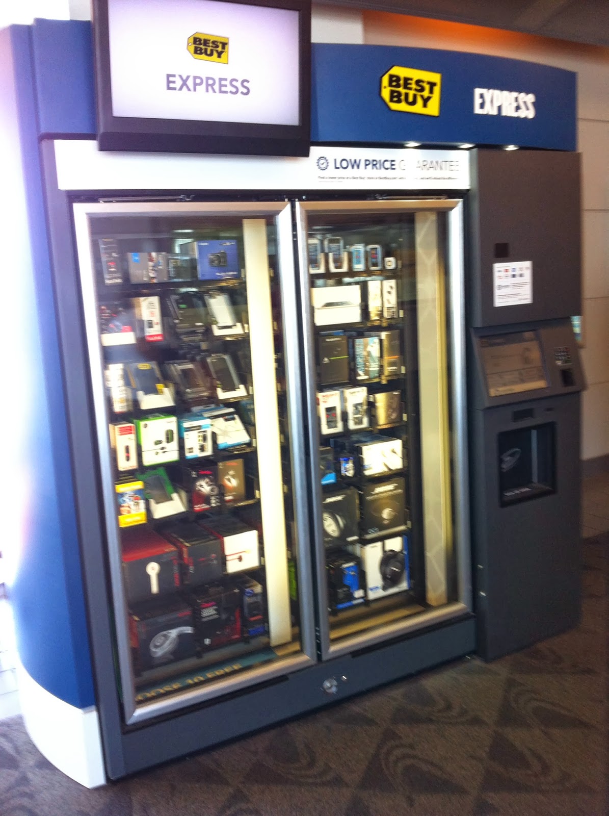 Brooding On Best Buy's Vending Machines