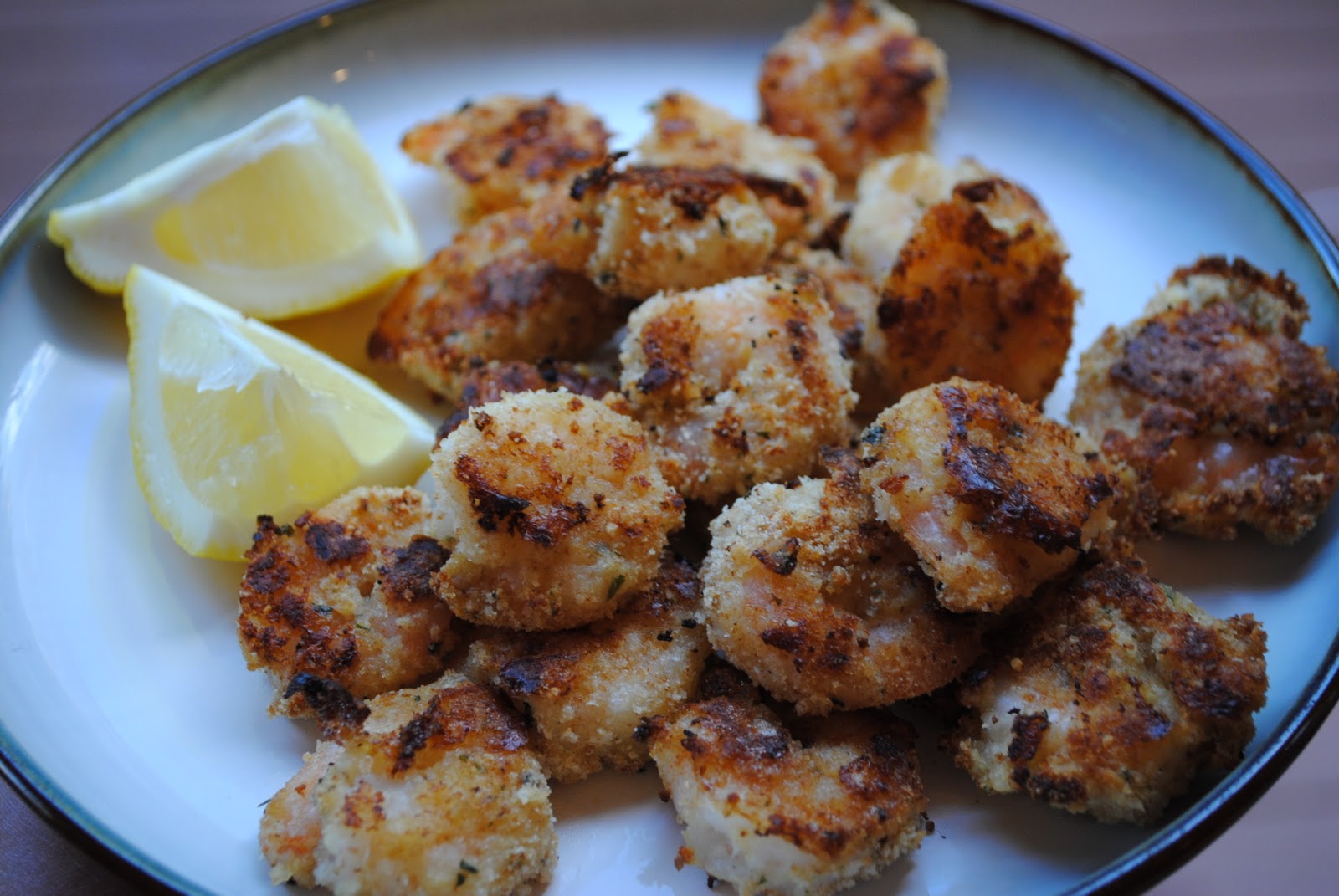 Alchemy Healthy Breaded Shrimp