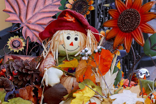Image: Thanksgiving Straw Doll by Geordie on Pixabay