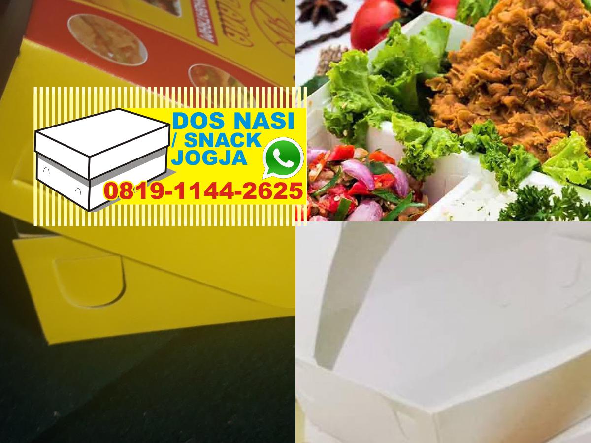 Kotak Nasi Print O8I9II442625 (WA) model dus snack kotak nasi dari