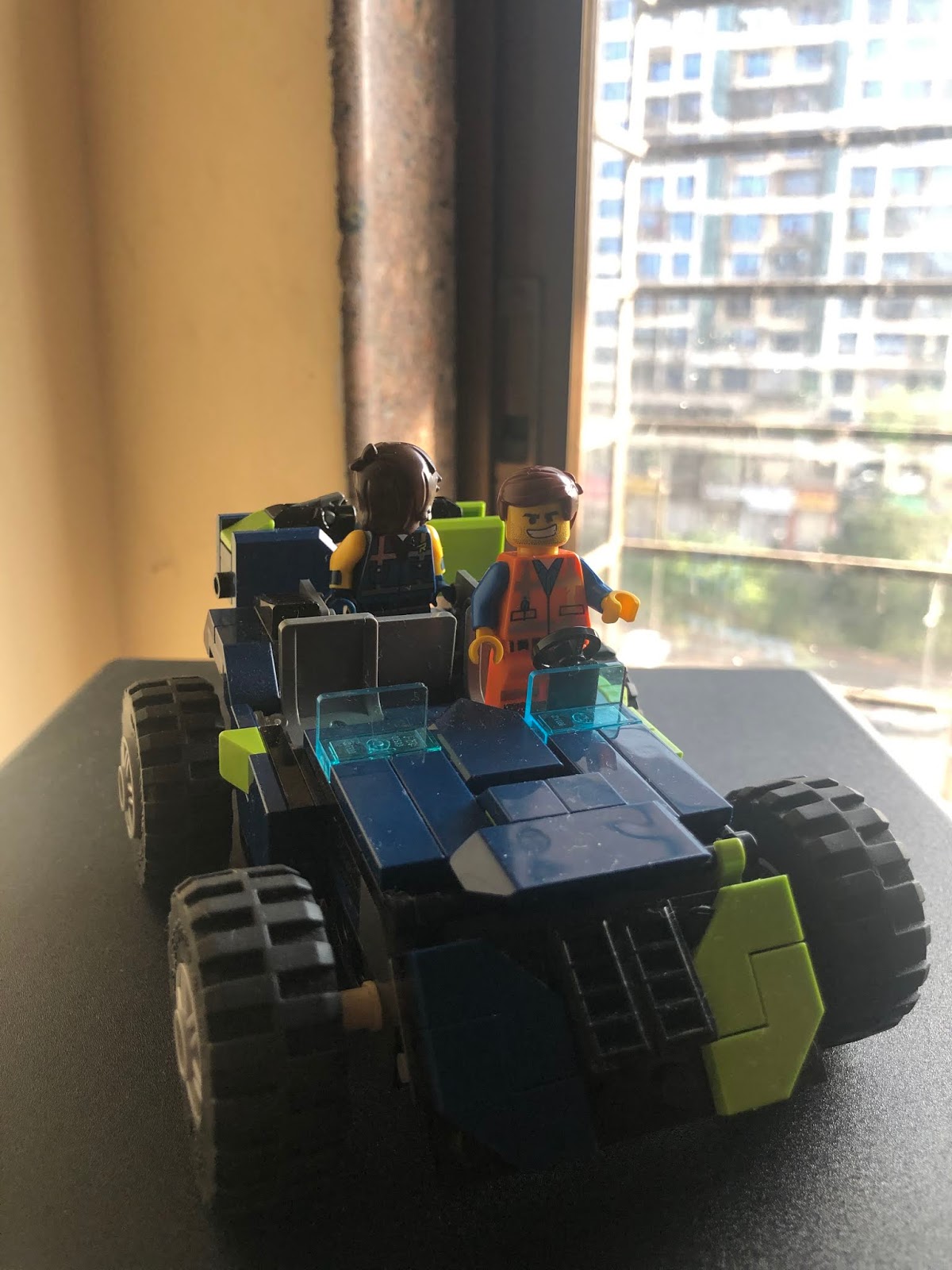 lego movie 2 rex offroader
