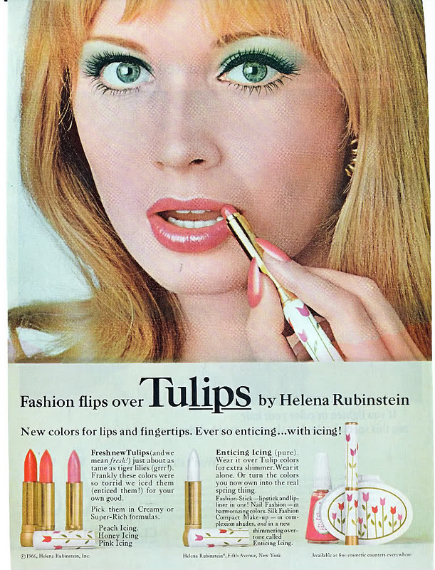 My Life as Jar 1960 Make Up Ads
