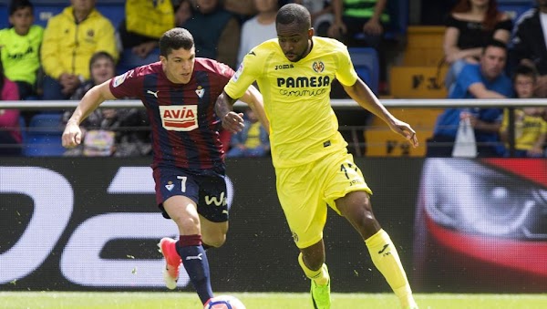 El Eibar gana a un complicado Villarreal (2-3)