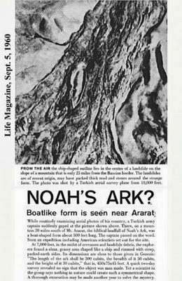 Sebuah Kehidupan: Misteri Penemuan Bahtera Nabi Nuh as