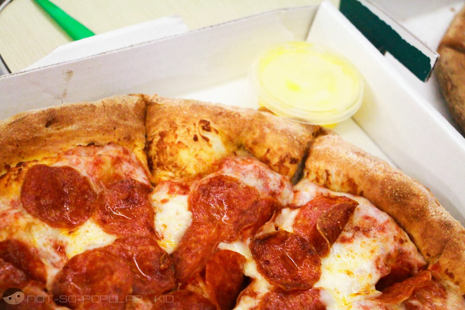 PAPA JOHN'S Pizza and Famous Garlic Butter Dip Taft Avenue A NotSo