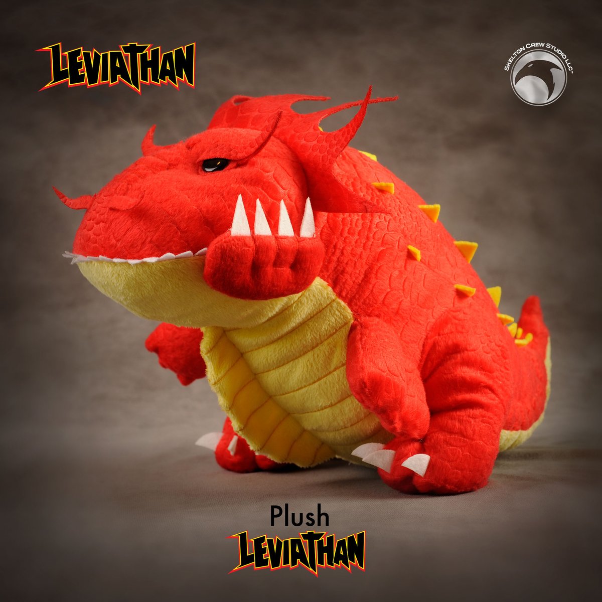 leviathan plush
