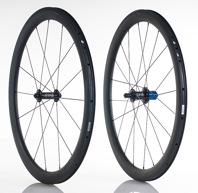 Cycle Monkey Wheel House Tubeless Road Racing Wheelset 700c Imported Carbon Rims with Tune Hubs