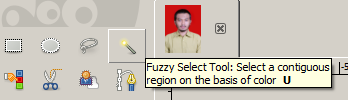 Selection Tools Pada GIMP Selection Tools Pada GIMP