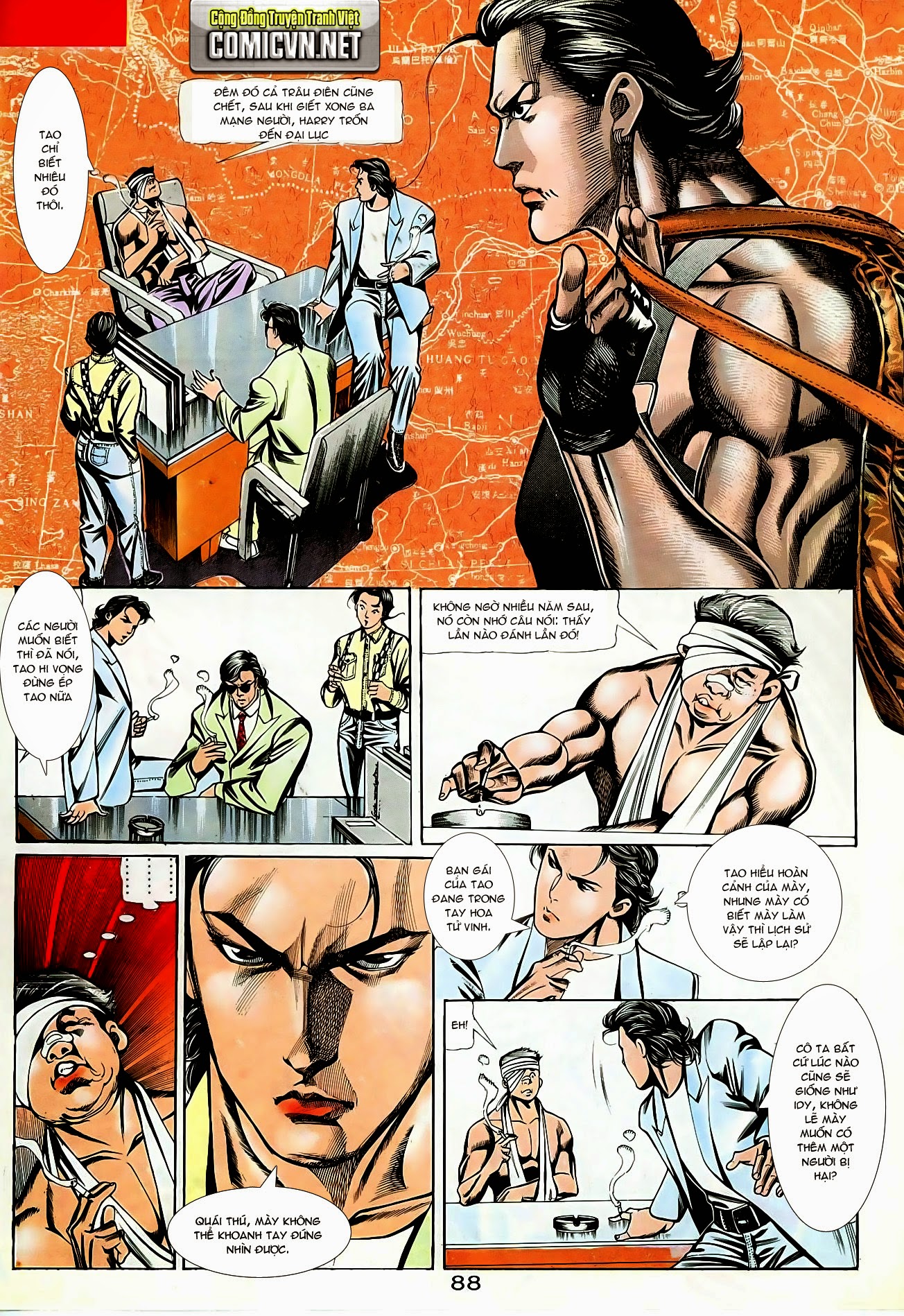 Người Trong Giang Hồ chap 72 - Trang 14