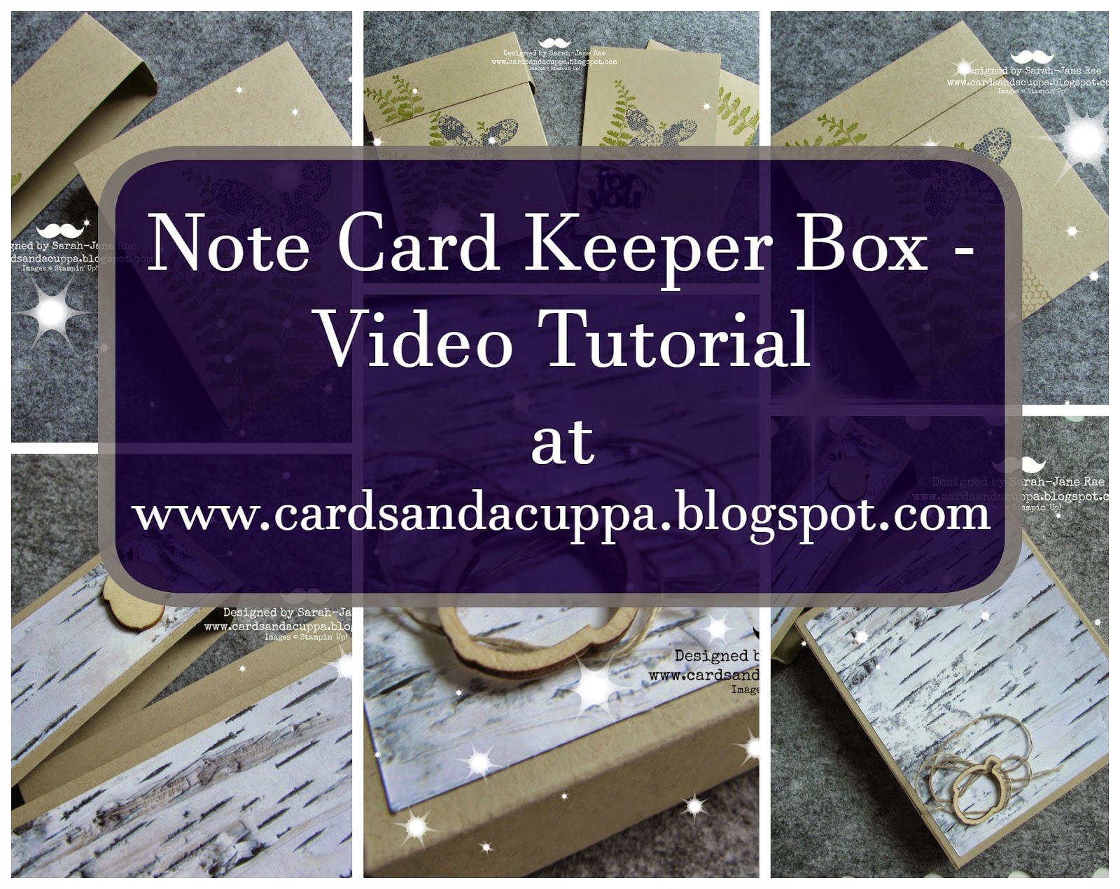 SarahJane Rae cardsandacuppa Stampin' Up! UK Order Online 24/7 New