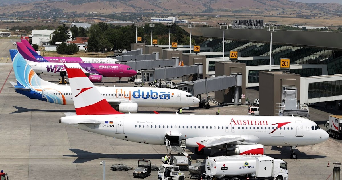 Skopje Airport to handle two million passengers