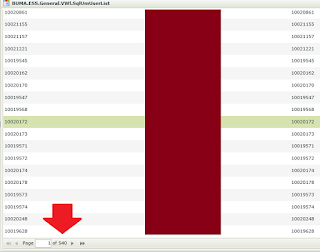 Show Total Number of Pages In K2 SmartView