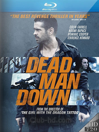 Dead Man Down (2013) m-720p BDRip Audio Inglés [Subt. Esp] (Thriller)