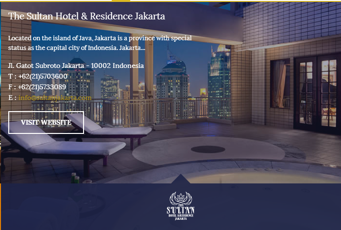 Singgasana Hotels & Resorts pilihan akomodasi terbaik di Indonesia