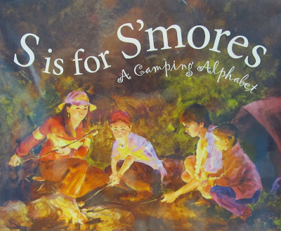 photo of: S is for S'Mores: Children's Picture Book for use in Camping Theme
