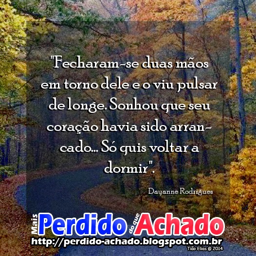 Mais Perdido do que Achado