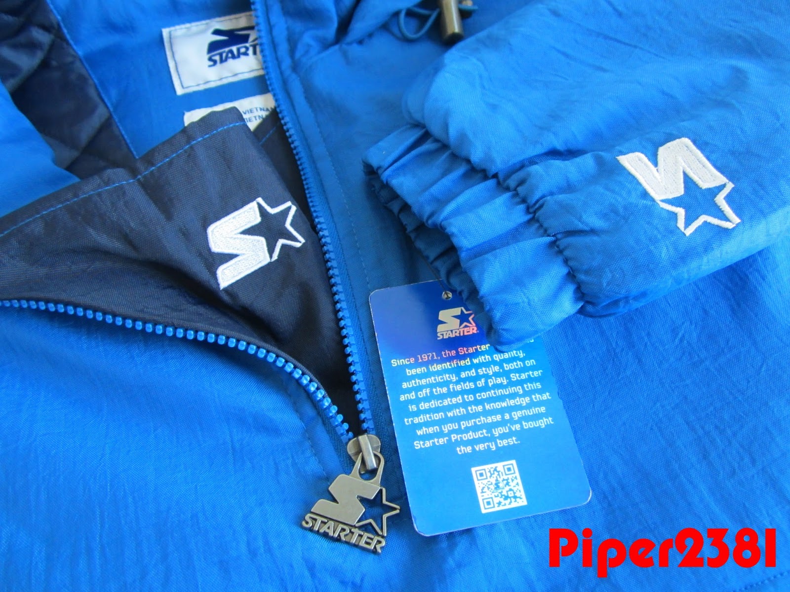 Piper2381 Blue Jays Starter Jacket