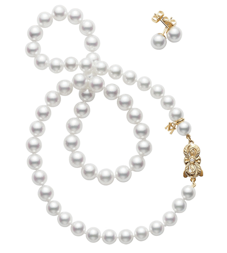 Перлена огърлица