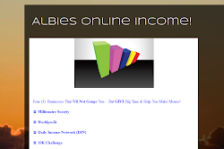 Albie's Online Income