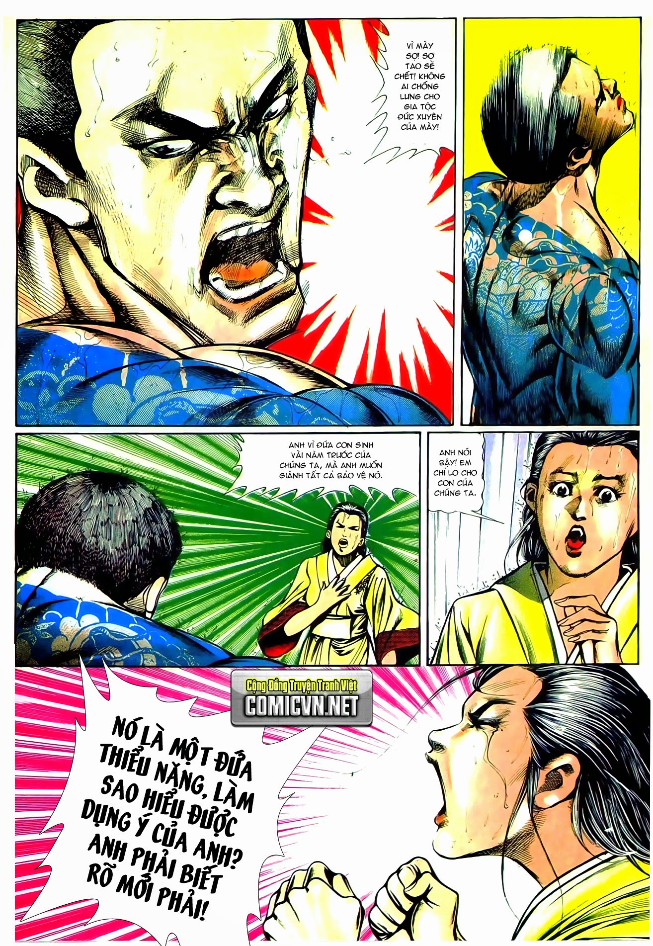 Người Trong Giang Hồ chap 21 - Trang 5