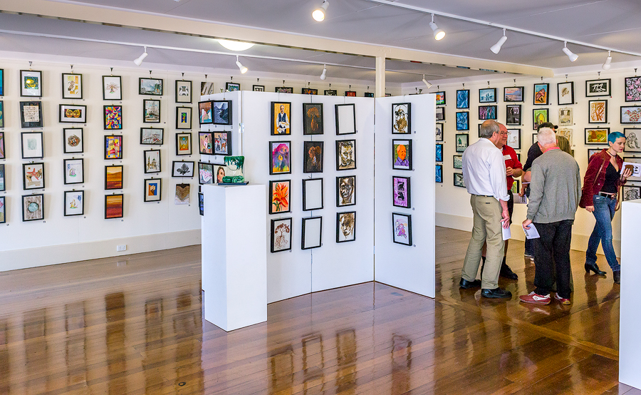 Herring Island Summer Arts Festival 2 March to 1 April A4 Art Australia