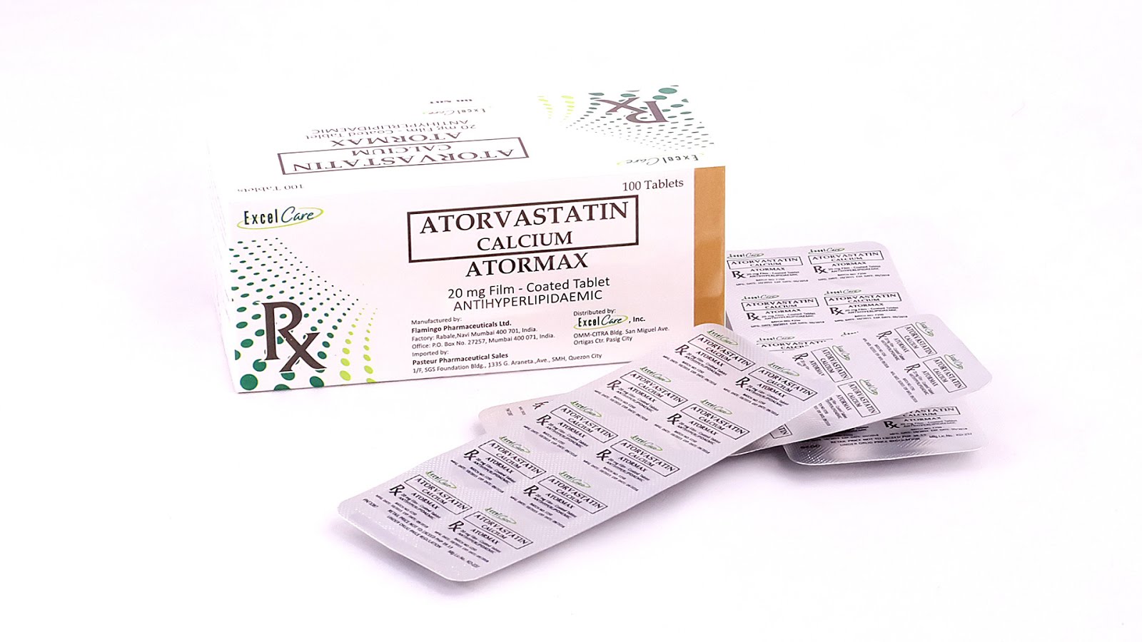 what is the common name for atorvastatin