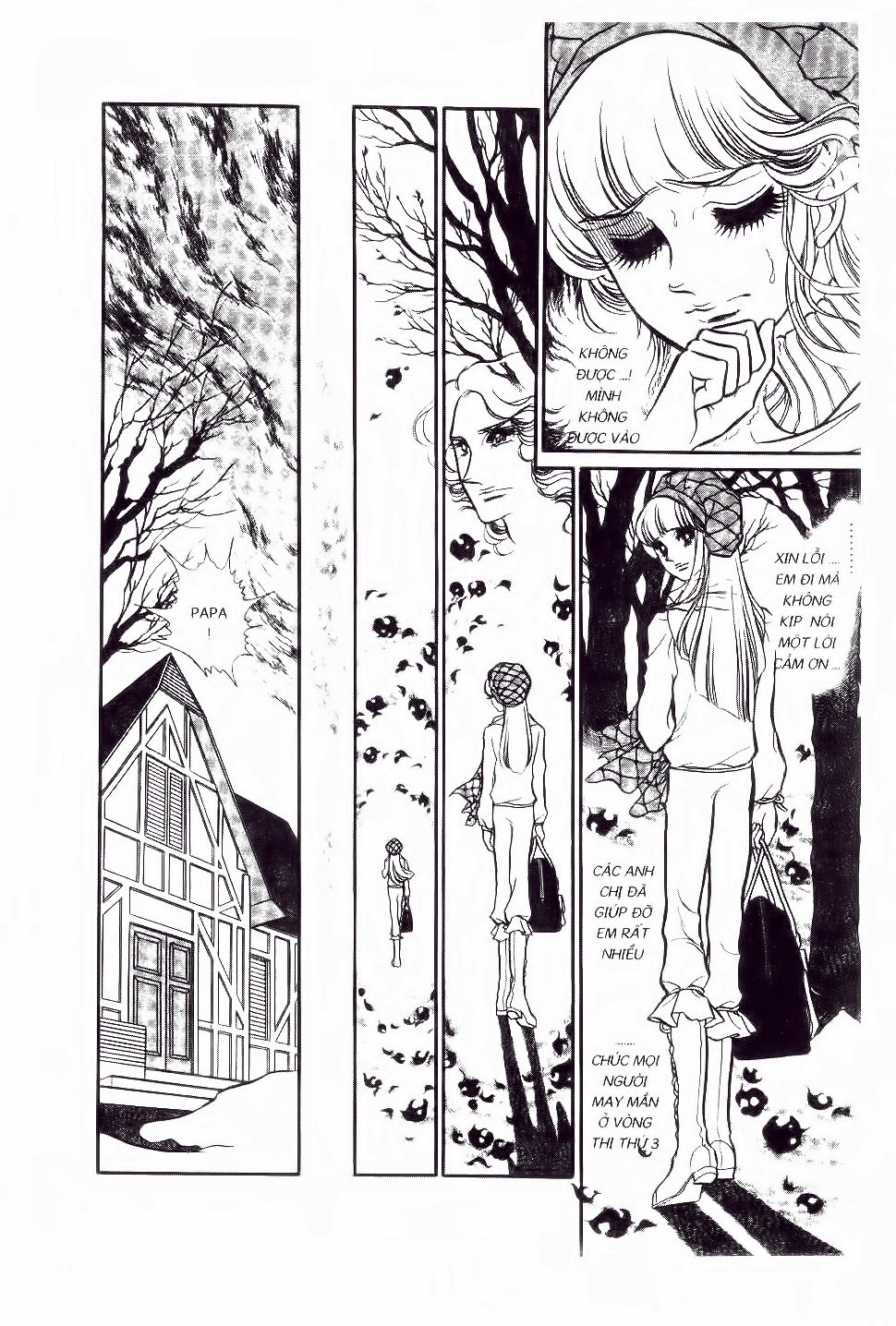 Swan - Vũ Khúc Thiên Nga Chap 5 - Next Chap 6