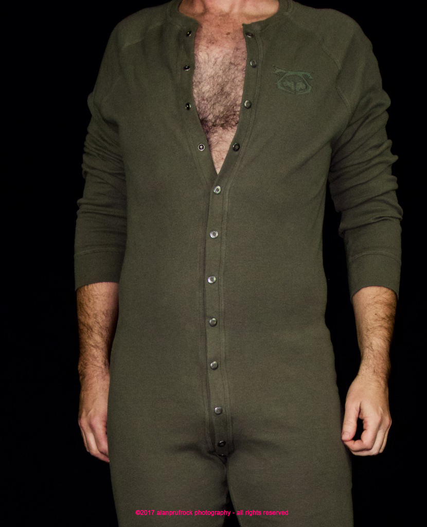 fundoshi fabric photos and more Funderwear Green Union Suit