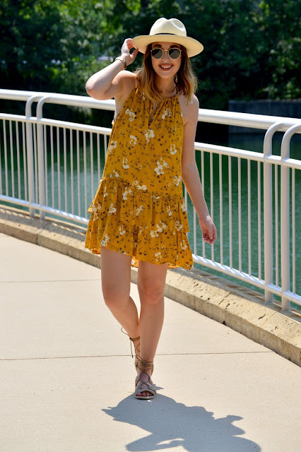 Rosy Outlook: Boho in Yellow