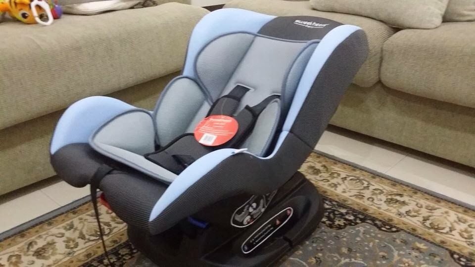 My Little Iman Store SweetHeart Car Seat