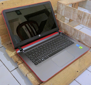 Jual Laptop HP Pavilion 14-ab035TX - Core i7 - Dual VGA