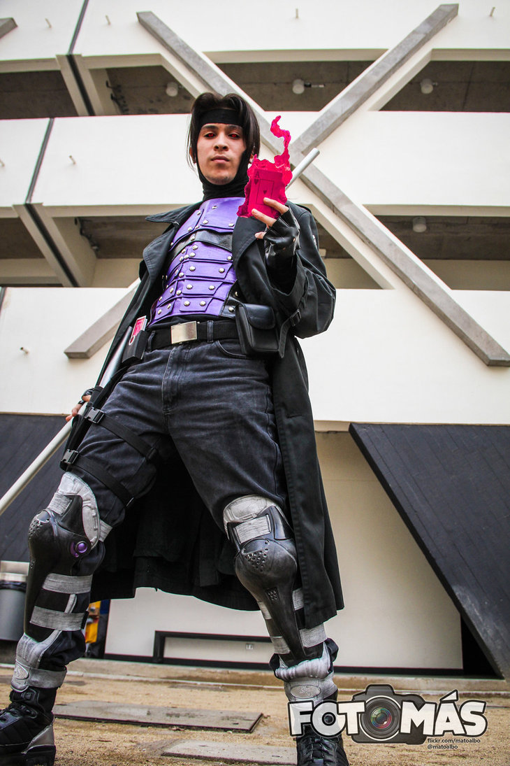 13 X Men Gambit Cosplay Costume Designs Creative Cosplay Designs