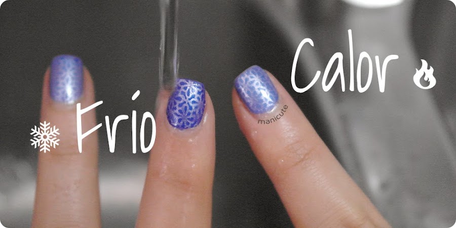Esmalte térmico cambio color con temperatura