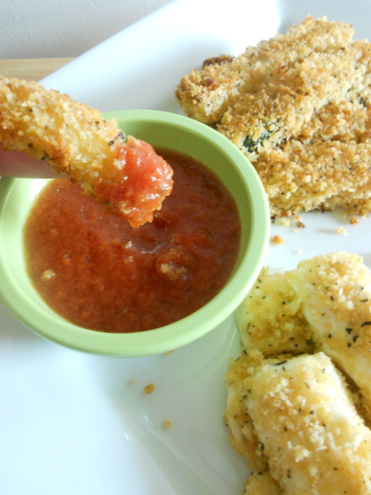 Mozzarella & Zucchini Sticks Ally's Sweet & Savory Eats