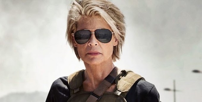 O Exterminador do Futuro 6 | Veja a primeira imagem oficial da volta de Linda Hamilton como Sarah Connor