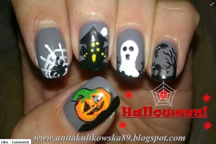 Born Pretty Store Blog: Vote for Halloween Nail Art Contest Now