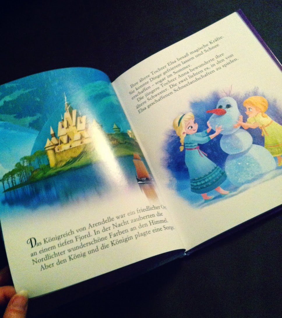 Disney Die Eiskönigin Buch zum Film