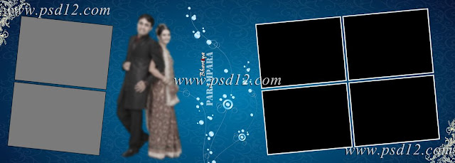 10x28 Vidhi Wedding Photo Album Templates Vol-1