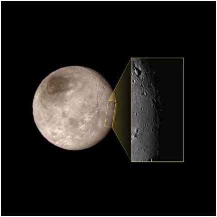 pluto polygons flyby