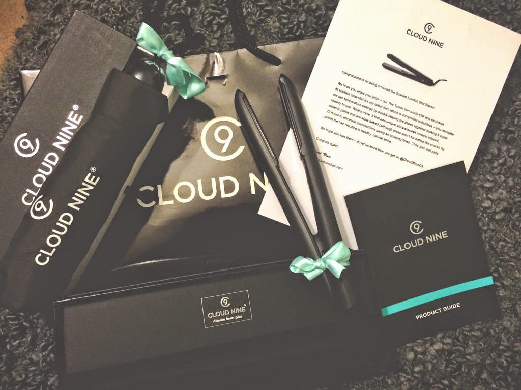 cloud 9 the touch hair straighteners