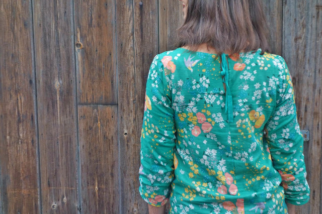 Nani Iro en garden double guaze Ki - blouse