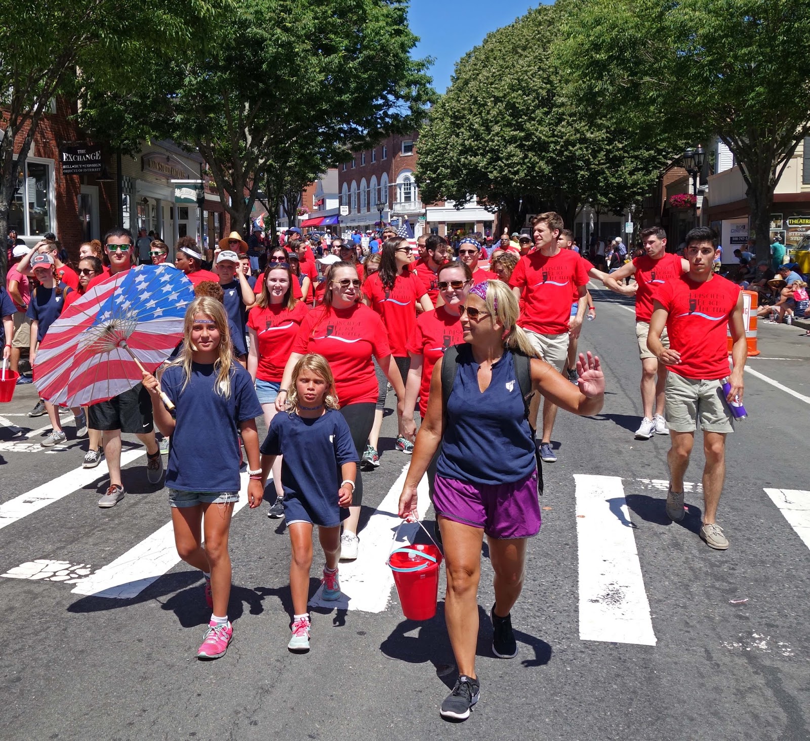 Joe's Retirement Blog Independence Day Parade, America's Hometown