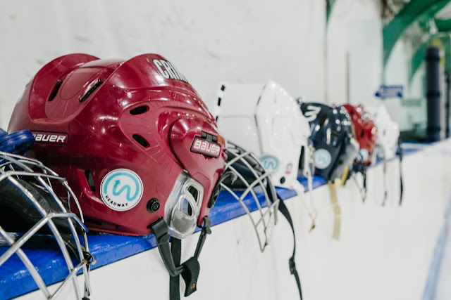 hockey helmets