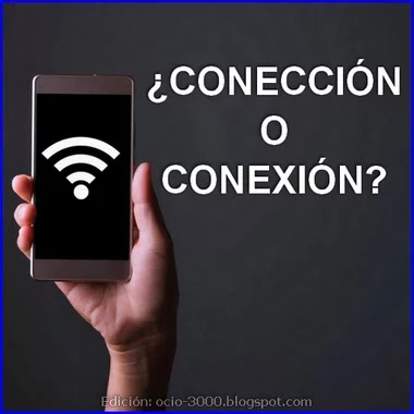 ¿CONECCION O CONEXION? RAE ¿Conexión o conección?