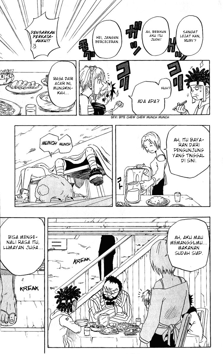666 Satan Chapter 25 a Gambar 17