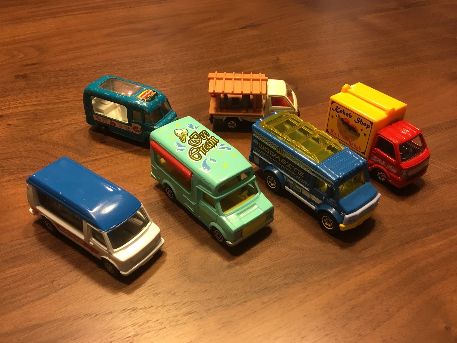 tomica food truck